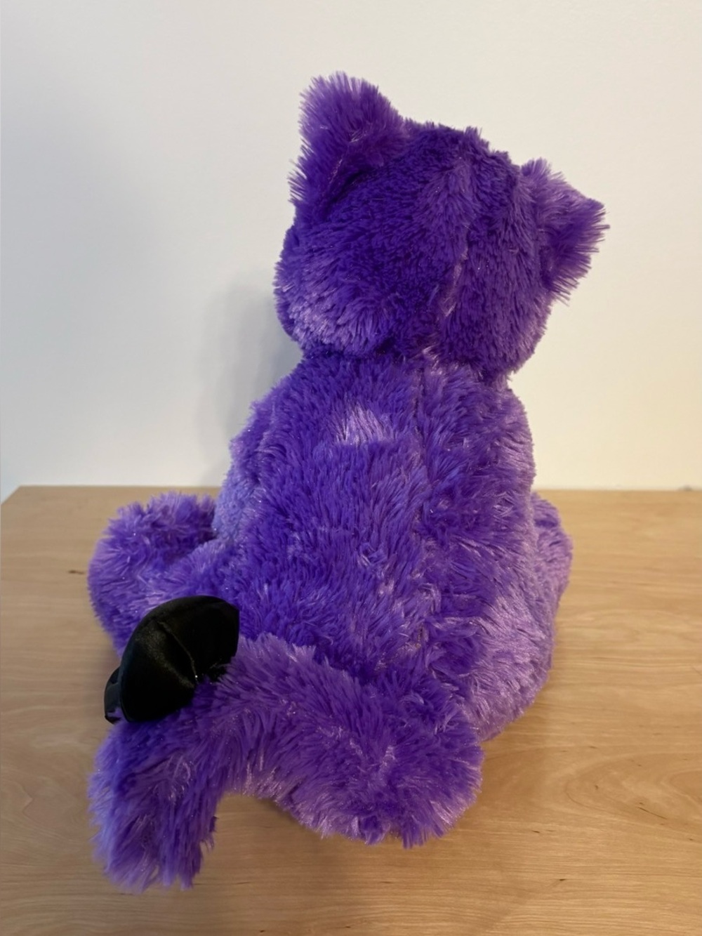 Build-A-Bear Purple Cat (Retired) - Picture 3 of 4